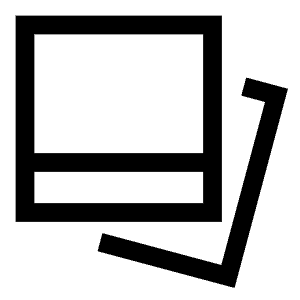 Polaroid Icon from Sharp Line - Free Set