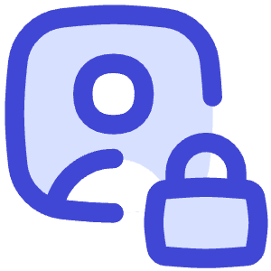 Portrait Lock Icon from Flex Duo - Free Set