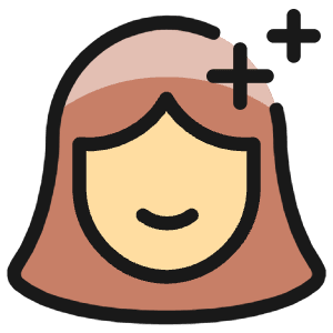Retouch Face Icon from Ultimate Colors - Free Set