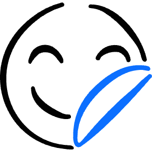 Retouch Sticker Icon from Freehand Duotone - Free Set