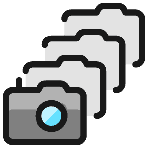 Taking Pictures Cameras Icon from Ultimate Colors - Free Set
