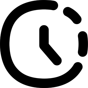 Time Lapse Icon from Flex Solid - Free Set