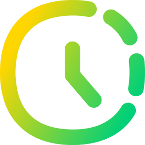 Time Lapse Icon from Flex Gradient - Free Set