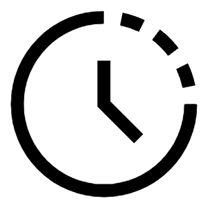 Time Lapse Icon from Sharp Line - Free Set