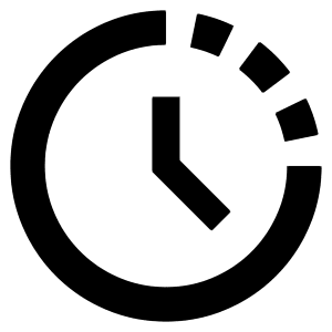 Time Lapse Icon from Sharp Solid - Free Set