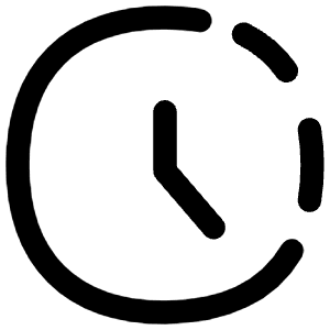 Time Lapse Icon from Flex Line - Free Set