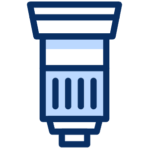Camera Lens 3 Icon from Cyber Duotone - Free Set