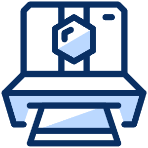 Camera Polaroid Icon from Cyber Duotone - Free Set