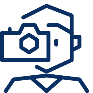 Camera User Icon from Cyber Line - Free Set