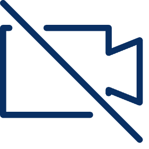 Camera Video Off 2 Icon from Cyber Line - Free Set