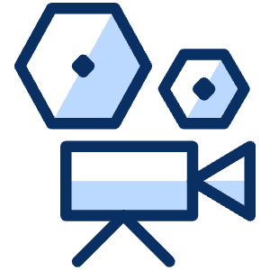 Movie Camera 2 Icon from Cyber Duotone - Free Set