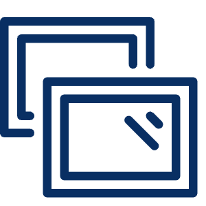 Picture Frame 1 Icon from Cyber Line - Free Set