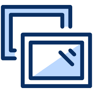 Picture Frame Icon from Cyber Duotone - Free Set