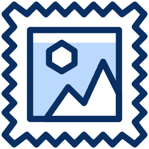 Stamp 2 Icon from Cyber Duotone - Free Set