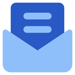 Inbox Open Icon from Core Flat Set