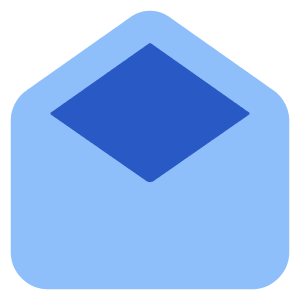Mail Mark As Read Icon from Core Flat Set