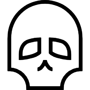 Danger Poison Icon from Guidance – Free Set