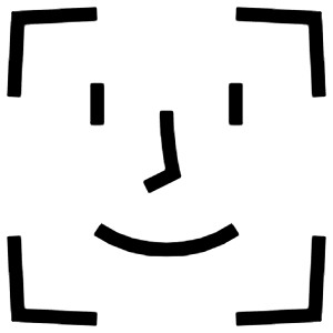 Face Scan Icon from Guidance – Free Set