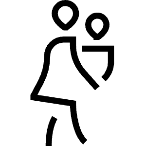 Parent And Infant Priority Seating Icon from Guidance – Free Set