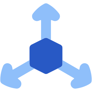 3d Coordinate Axis Icon from Flex Flat - Free Set