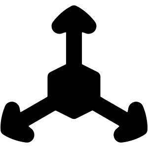 3d Coordinate Axis Icon from Flex Solid - Free Set