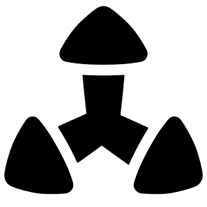 3d Coordinate Axis Icon from Plump Solid - Free Set