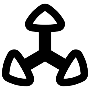 3d Coordinate Axis Icon from Plump Remix - Free Set