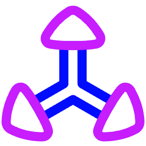 3d Coordinate Axis Icon from Plump Neon - Free Set
