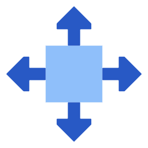 3d Move Icon from Sharp Flat - Free Set
