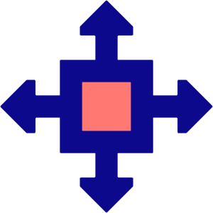 3d Move Icon from Sharp Pop - Free Set