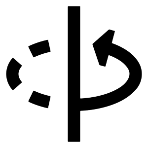 3d Rotate Y Axis Icon from Sharp Solid - Free Set