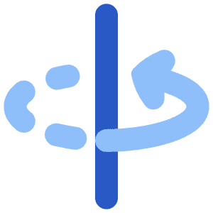 3d Rotate Y Axis Icon from Flex Flat - Free Set