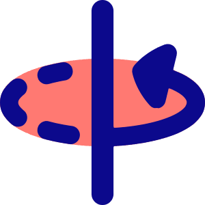 3d Rotate Y Axis Icon from Flex Pop - Free Set