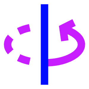 3d Rotate Y Axis Icon from Sharp Neon - Free Set