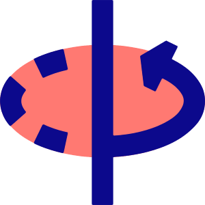 3d Rotate Y Axis Icon from Sharp Pop - Free Set