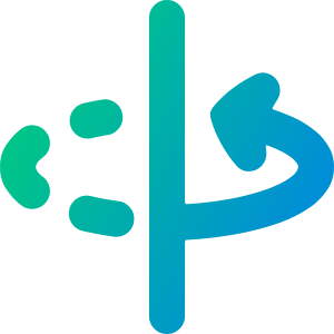 3d Rotate Y Axis Icon from Flex Gradient - Free Set