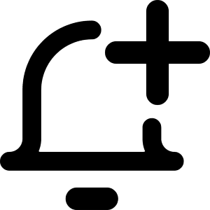 Add Bell Notification Icon from Core Remix - Free Set