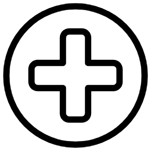 Add Circle Bold Icon from Ultimate Light - Free Set