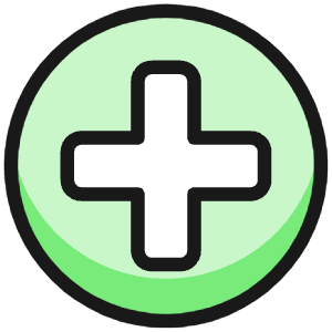 Add Circle Bold Icon from Ultimate Colors - Free Set