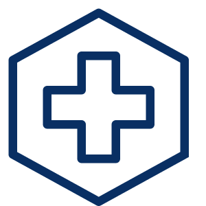 Add Hexagon 2 Icon from Cyber Line - Free Set