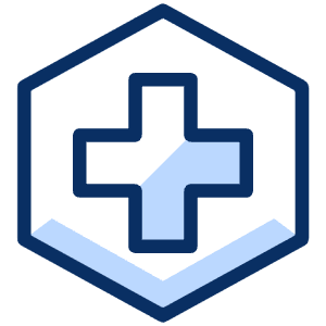 Add Hexagon 2 Icon from Cyber Duotone - Free Set