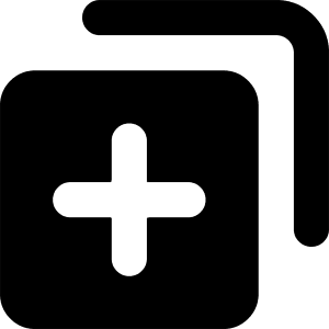 Add Layer 2 Icon from Core Solid - Free Set