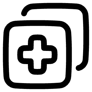 Add Layer 2 Icon from Plump Line - Free Set