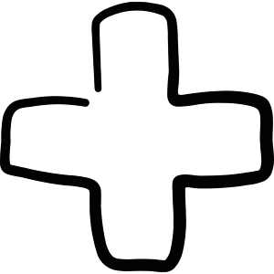 Add Sign Bold Icon from Freehand Duotone - Free Set