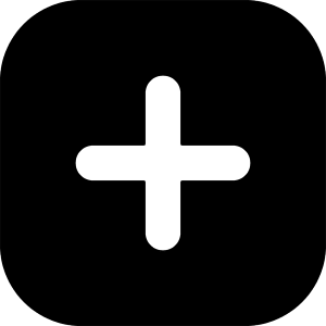 Add Square Icon from Core Solid - Free Set