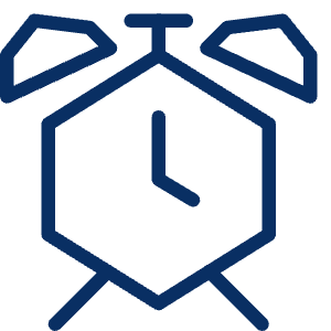Alarm Icon from Cyber Line - Free Set