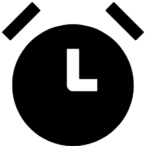 Alarm Clock Icon from Nova Solid - Free Set
