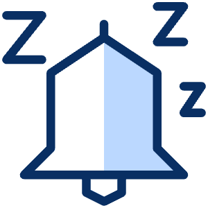 Alarm Snooze Icon from Cyber Duotone - Free Set