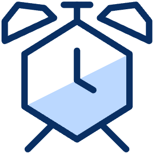 Alarm Icon from Cyber Duotone - Free Set