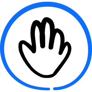 Alerts Stop Sign Icon from Freehand Duotone - Free Set